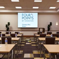 Отель Four Points by Sheraton Columbus Ohio Airport США, Колумбус - отзывы, цены и фото номеров - забронировать отель Four Points by Sheraton Columbus Ohio Airport онлайн помещение для мероприятий