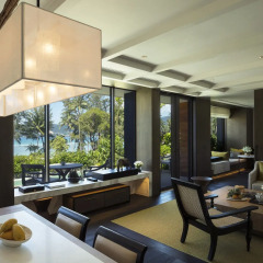 Отель Rosewood Phuket интерьер отеля