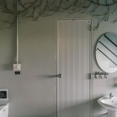 Guyasuka Hostel&Cafe ванная