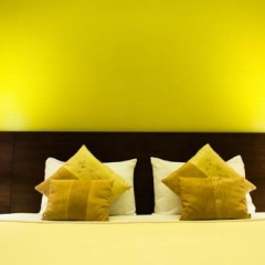 Отель Baan Silom Soi 3 Таиланд, Бангкок - 1 отзыв об отеле, цены и фото номеров - забронировать отель Baan Silom Soi 3 онлайн комната для гостей фото 5