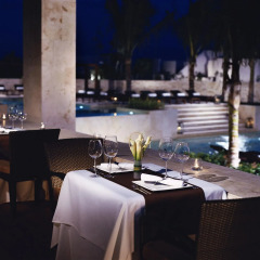 Отель Rosewood Mayakoba питание