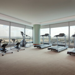 Отель Jumeirah Living - World Trade Centre Residence фитнесс-зал фото 3