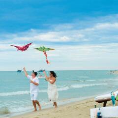 Отель Hoi An Trails Resort Вьетнам, Хойан - отзывы, цены и фото номеров - забронировать отель Hoi An Trails Resort онлайн пляж