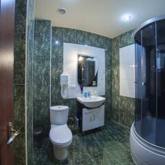 Отель Jermuk Ani Hotel Армения, Джермук - отзывы, цены и фото номеров - забронировать отель Jermuk Ani Hotel онлайн ванная