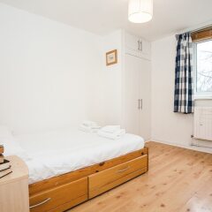 Отель Fantastically Located 1 Bed Near Waterloo Station Великобритания, Лондон - отзывы, цены и фото номеров - забронировать отель Fantastically Located 1 Bed Near Waterloo Station онлайн комната для гостей фото 2