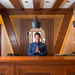 Отель Timber House Непал, Катманду - отзывы, цены и фото номеров - забронировать отель Timber House онлайн интерьер отеля фото 2