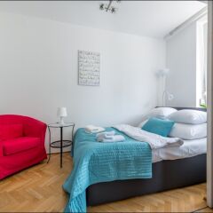 Отель P&O Apartments Miodowa 4 Польша, Варшава - отзывы, цены и фото номеров - забронировать отель P&O Apartments Miodowa 4 онлайн комната для гостей фото 2