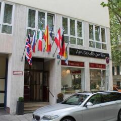 Отель Am Sendlinger Tor Мюнхен парковка