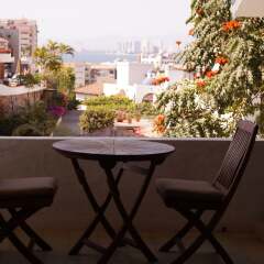 Отель Puerto Vallarta 2br condo Loma del Mar балкон