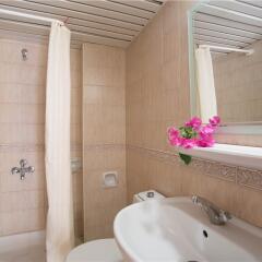 Club Amaris Apartment Турция, Мармарис - 1 отзыв об отеле, цены и фото номеров - забронировать отель Club Amaris Apartment онлайн ванная фото 2
