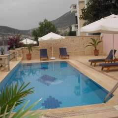 Kuluhana Hotel & Villas Kalkan Патара бассейн