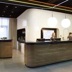 Отель ibis Styles Warszawa City Польша, Варшава - 2 отзыва об отеле, цены и фото номеров - забронировать отель ibis Styles Warszawa City онлайн интерьер отеля фото 2