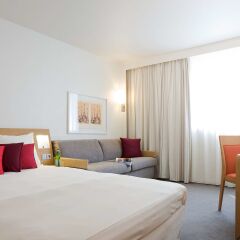 Отель Novotel Rennes Alma комната для гостей фото 5