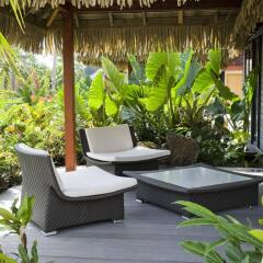 Отель Maitai Lapita Village Huahine спа