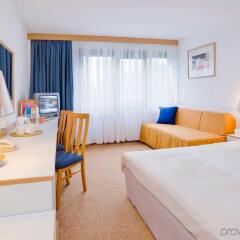 Отель Novotel Poznan Malta Польша, Познань - 4 отзыва об отеле, цены и фото номеров - забронировать отель Novotel Poznan Malta онлайн комната для гостей фото 3