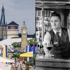 Отель Mercure Düsseldorf City Center городской автобус