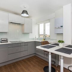 Отель Magnificent and centrally located flat Лондон в номере