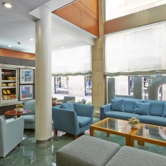 Kimpton Vividora Hotel интерьер отеля