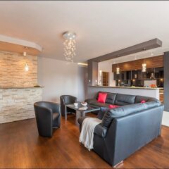 Отель P&O Apartments Plac Europejski 1 Польша, Варшава - отзывы, цены и фото номеров - забронировать отель P&O Apartments Plac Europejski 1 онлайн гостиничный бар