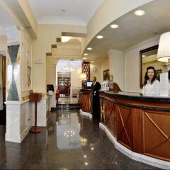 Отель Palladium Palace Италия, Рим - 10 отзывов об отеле, цены и фото номеров - забронировать отель Palladium Palace онлайн интерьер отеля фото 3