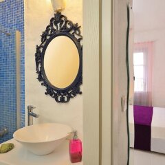 Balambaka Hotel Alacati Чешме ванная фото 2