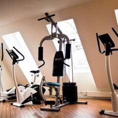 Comfort Hotel Park фитнесс-зал фото 3