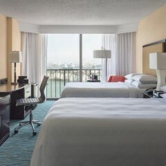 Отель Miami Marriott Biscayne Bay комната для гостей