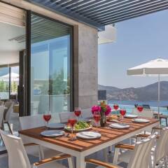 Villa Instyle by Akdenizvillam Турция, Калкан - отзывы, цены и фото номеров - забронировать отель Villa Instyle by Akdenizvillam онлайн питание