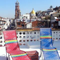 Hotel Boutique Catedral Vallarta с домашними животными
