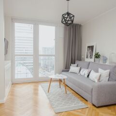 Отель ShortStayPoland Grzybowska B29 Польша, Варшава - отзывы, цены и фото номеров - забронировать отель ShortStayPoland Grzybowska B29 онлайн комната для гостей фото 3
