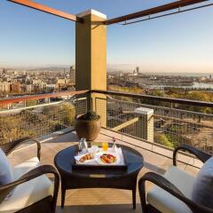 Hotel Miramar Barcelona 5* Номер Премиум с различными типами кроватей фото 6