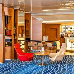 Отель Novotel Gdansk Marina гостиничный бар
