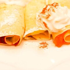 Отель Haddon House Bed & Breakfast Канада, Бурнаби - отзывы, цены и фото номеров - забронировать отель Haddon House Bed & Breakfast онлайн питание фото 2