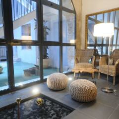 Отель Mon Suites San Nicolás ванная