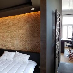 Отель Goodnight Antwerp Антверпен сейф в номере