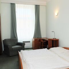 Отель Aparthotel Naprstkova комната для гостей