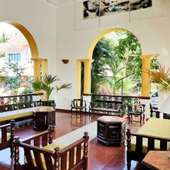 Отель Indy Coconut Grove Beach Resort - A Beach Property Индия, Южный Гоа - отзывы, цены и фото номеров - забронировать отель Indy Coconut Grove Beach Resort - A Beach Property онлайн питание
