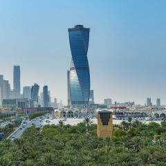 Sheraton Riyadh Hotel & Towers балкон