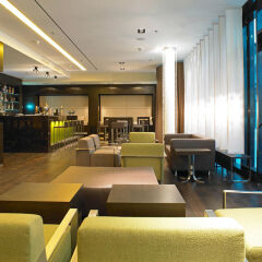 Отель Four Points by Sheraton Sihlcity Zurich Швейцария, Цюрих - отзывы, цены и фото номеров - забронировать отель Four Points by Sheraton Sihlcity Zurich онлайн интерьер отеля