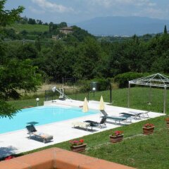 Отель Agriturismo Fattoria Di Gragnone Ареццо бассейн фото 2