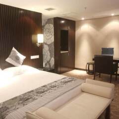 Jiangwan Business Hotel - Wuyuan комната для гостей фото 4