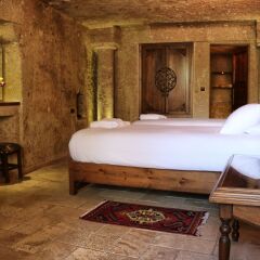 Kemerhan Hotel & Cave Suites Турция, Ургуп - отзывы, цены и фото номеров - забронировать отель Kemerhan Hotel & Cave Suites онлайн комната для гостей фото 3