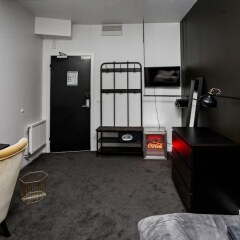 Отель Eight Rooms Стокгольм в номере