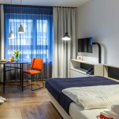 SMARTments business Wien Hauptbahnhof in Vienna, Austria from 127$, photos, reviews - zenhotels.com guestroom photo 5