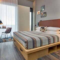 Отель Moxy Columbus Short North США, Колумбус - отзывы, цены и фото номеров - забронировать отель Moxy Columbus Short North онлайн комната для гостей фото 2