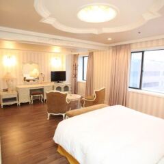 Отель Daegu Prince Hotel Южная Корея, Тэгу - отзывы, цены и фото номеров - забронировать отель Daegu Prince Hotel онлайн комната для гостей фото 6