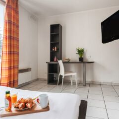 Отель Appart’City Lyon Vaise St Cyr удобства в номере фото 2