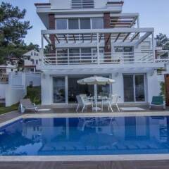 Luxury Villa 1 with Private Pool Турция, Олудениз - отзывы, цены и фото номеров - забронировать отель Luxury Villa 1 with Private Pool онлайн бассейн