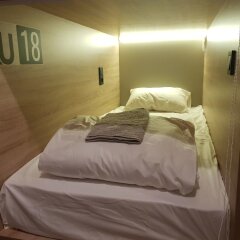 4U Capsule Hotel комната для гостей