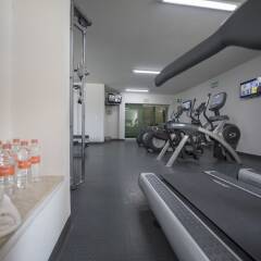 Hotel Victoria Ejecutivo фитнесс-зал фото 4